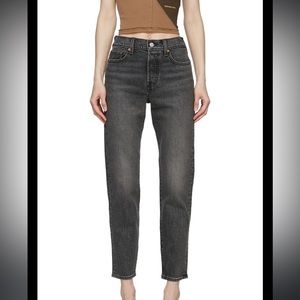 Levi's wedgie jeans - gray - 27